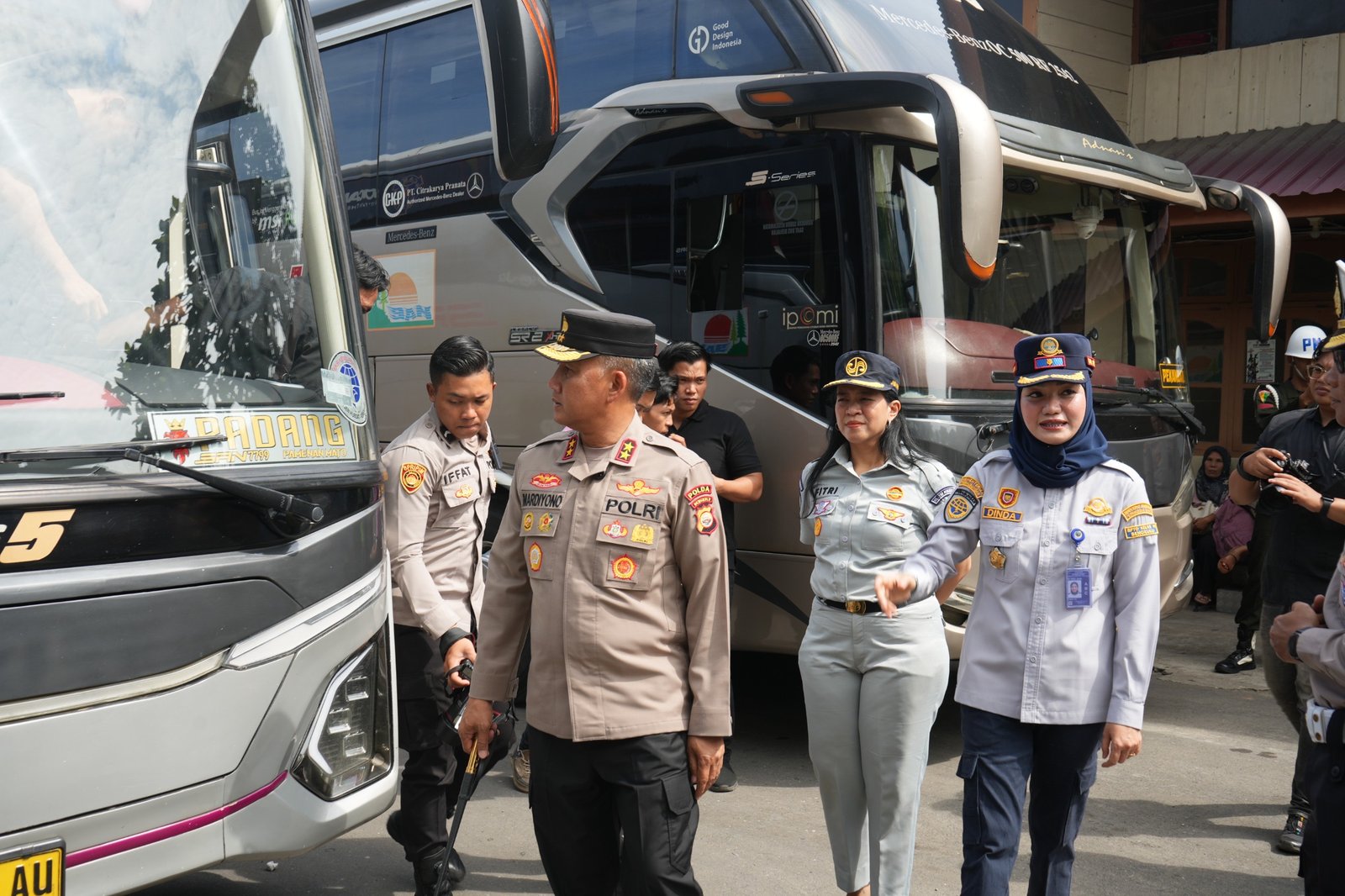 Kapolda Bengkulu Turut Hadir, Jasa Raharja Ikuti Rampcheck Angkutan Lebaran 2026 di Kota Bengkulu