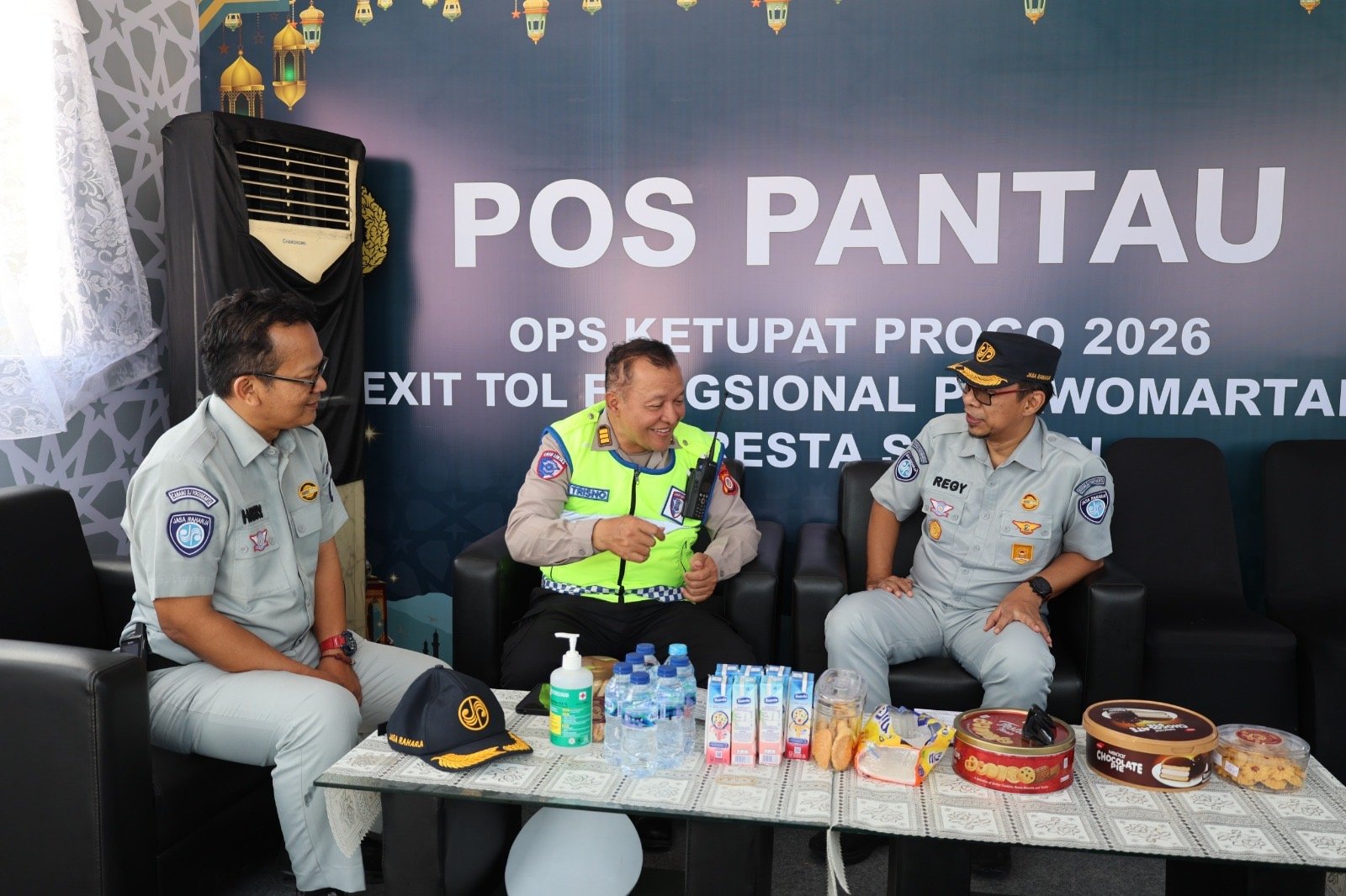 Perkuat Kesiapan Arus Mudik dan Balik Idul Fitri 2026, Jasa Raharja Kunjungi Pos Pengamanan di Yogyakarta