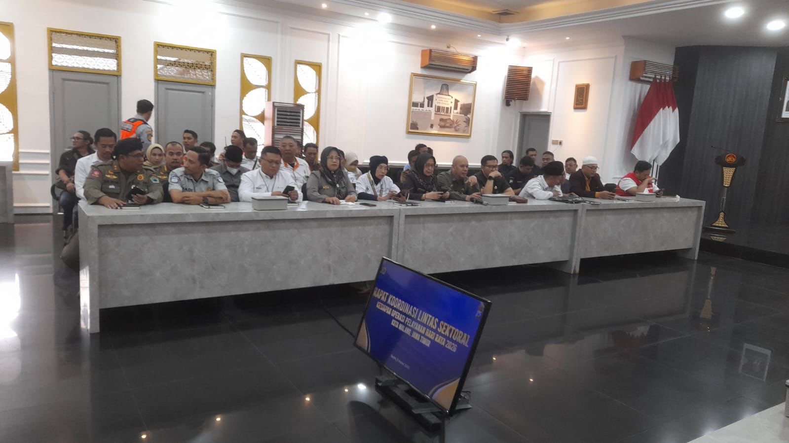 Jelang Hari Raya 2026, Jasa Raharja Rakor Lintas Sektoral di Kota Malang