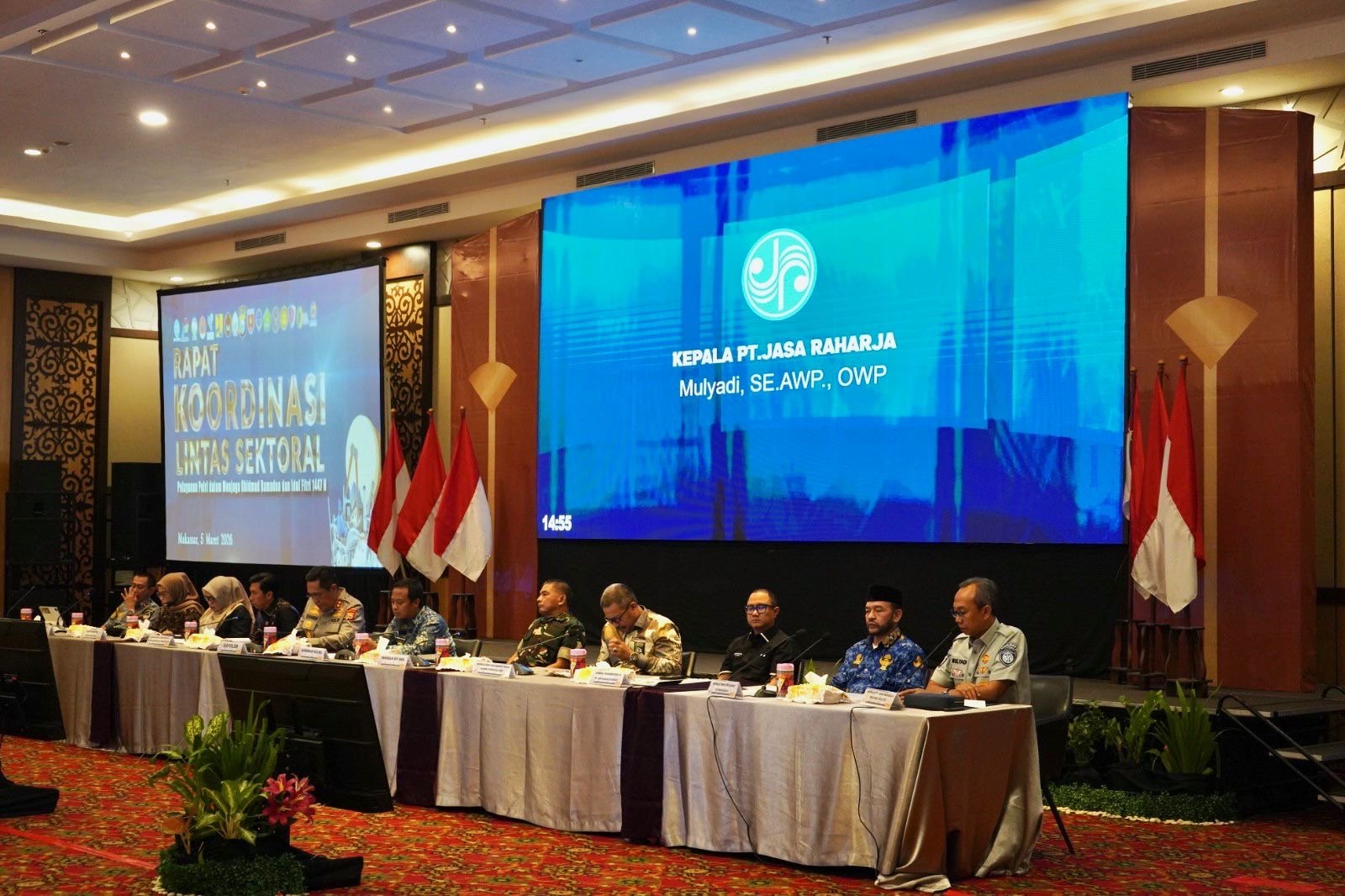 Jelang Operasi Ketupat 2026, Jasa Raharja Sulsel Perkuat Koordinasi Pengamanan Lebaran