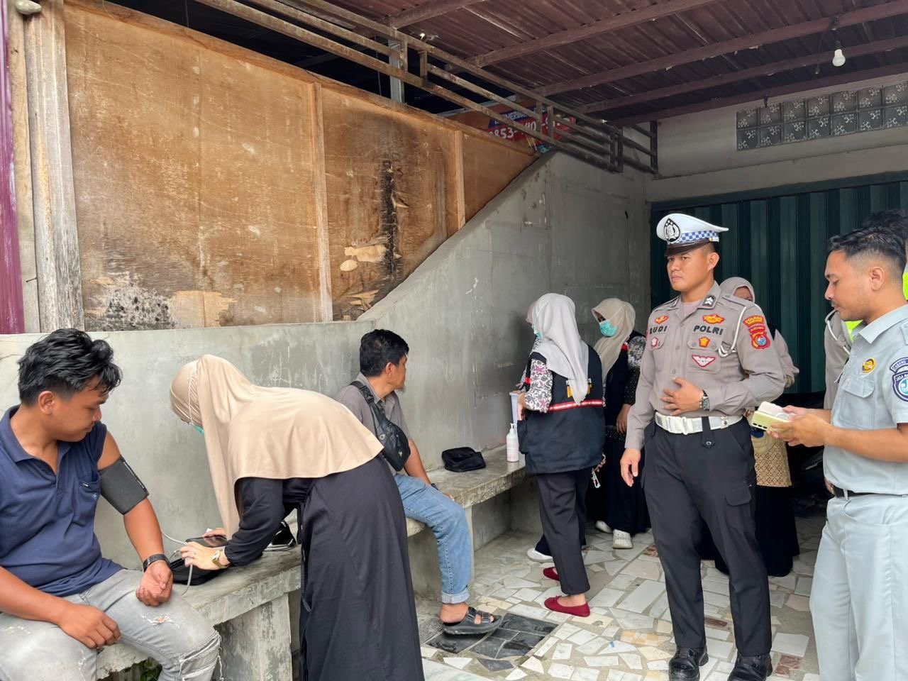 Tingkatkan Kesiapan dan Pelayanan : Jasa Raharja Pasangkayu Laksanakan Rampcheck Bus dan Pemeriksaan Kesehatan Gratis Jelang Operasi Ketupat Marano 2026