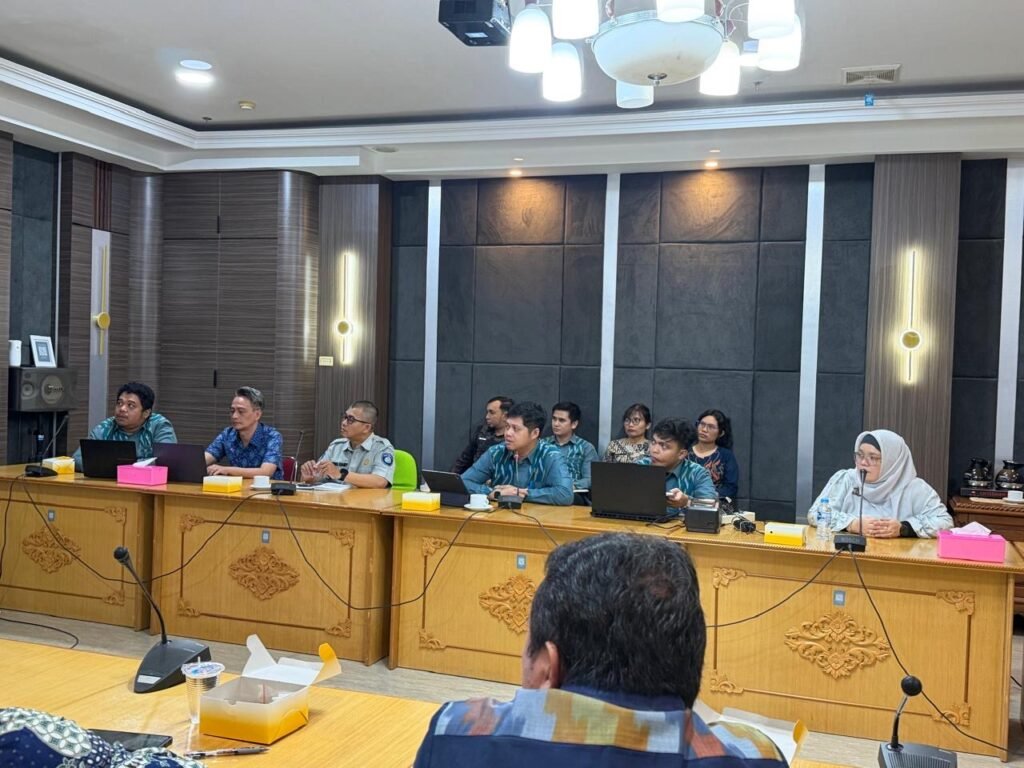 Jasa Raharja Kalimantan Barat Ikuti Rapat Persiapan Implementasi Pembayaran Pajak Kendaraan via QRIS Dinamis dan Virtual Account