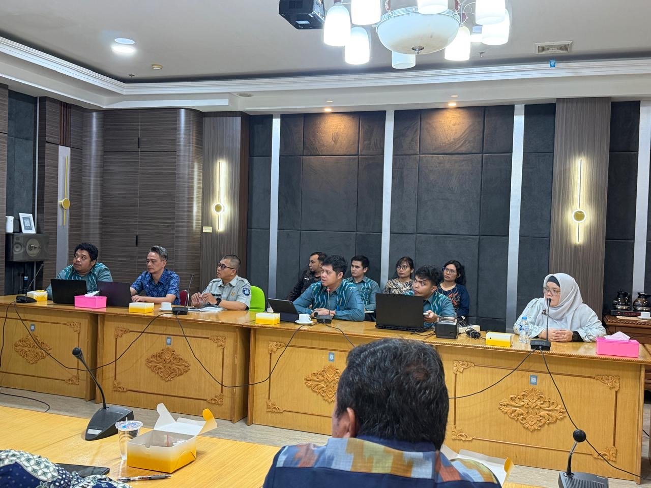 Jasa Raharja Kalimantan Barat Ikuti Rapat Persiapan Implementasi Pembayaran Pajak Kendaraan via QRIS Dinamis dan Virtual Account