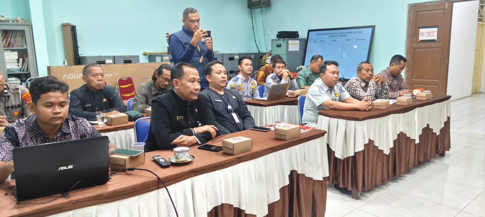 Jasa Raharja Bersama Stakeholder Gelar Forum Komunikasi Lalu Lintas Bahas Titik Rawan Kecelakaan di Kabupaten Brebes