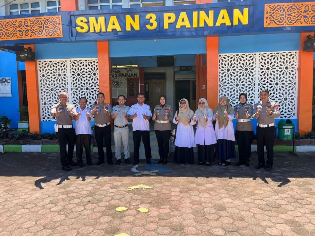 Jasa Raharja Sumbar Dorong Integrasi Kurikulum Keselamatan di Sekolah, SMAN 3 Painan Jadi Pusat Evaluasi Program