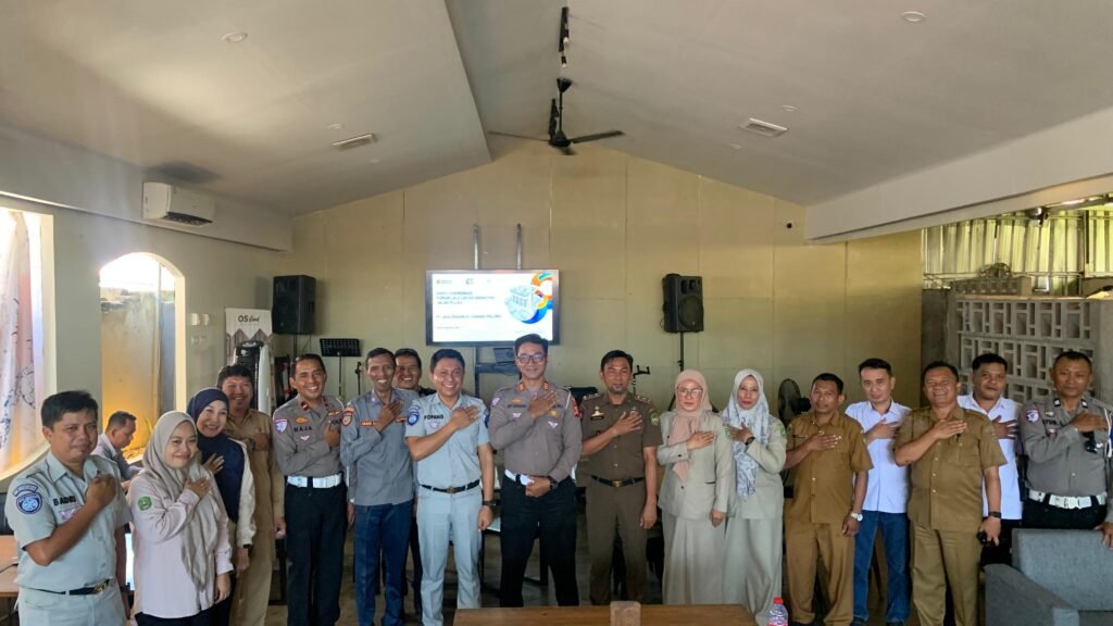 Perkuat Sinergi Keselamatan, Jasa Raharja Palopo Gelar Forum Lalu Lintas dan Angkutan Jalan (FLLAJ)