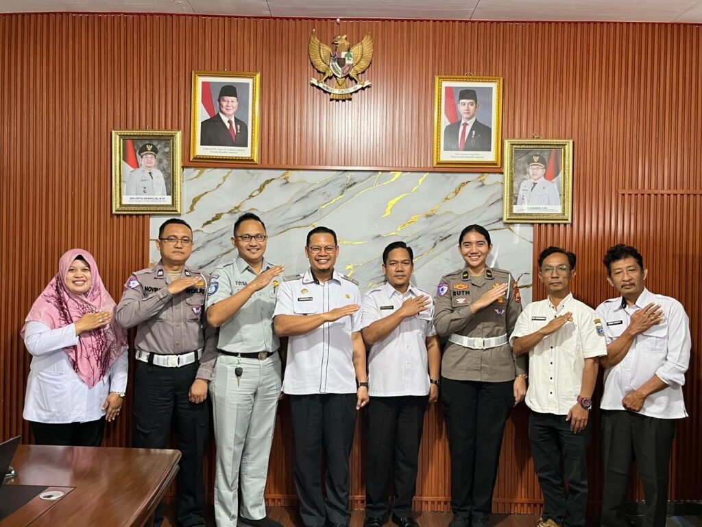 Jasa Raharja Bengkulu Utara Ikuti Rakor Samsat Bersama Bapenda, Bahas Persiapan Program Pemutihan dan Diskon Pajak