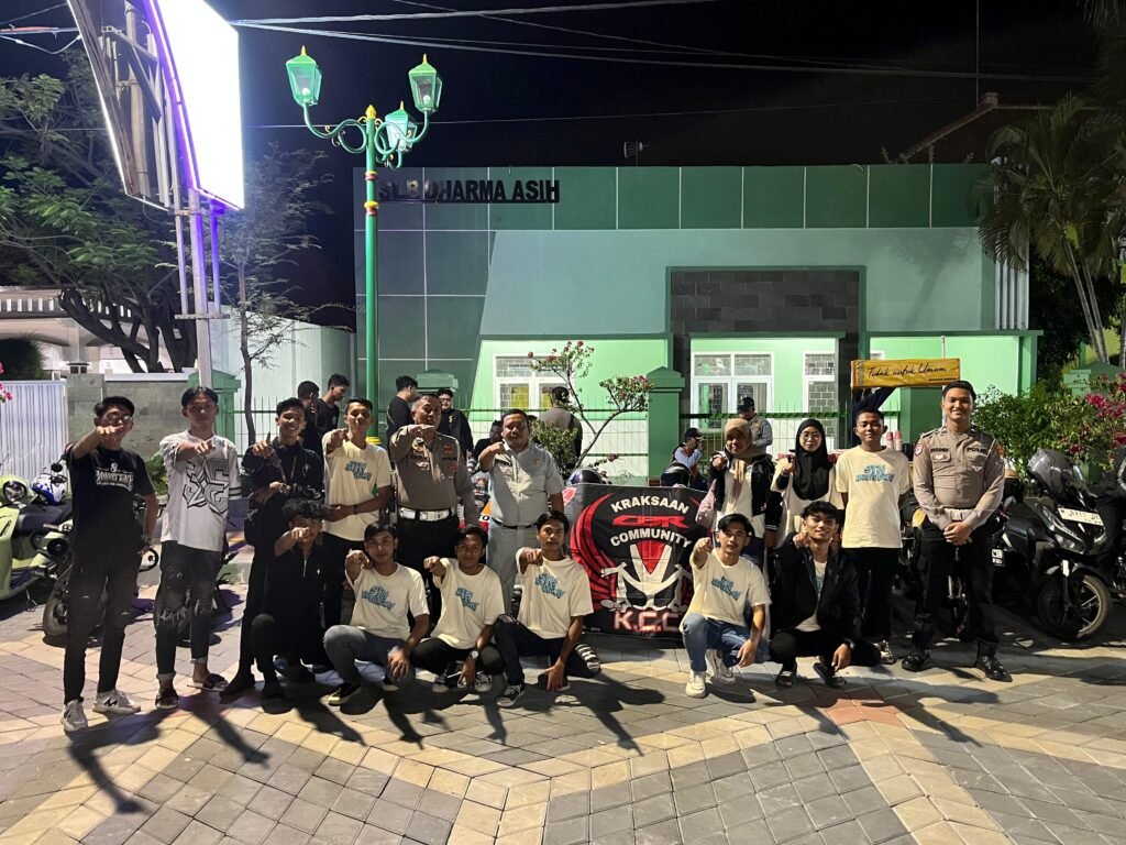 Jasa Raharja dan Satlantas Polres Probolinggo Gelar Safety Riding di Hari Jadi Kabupaten Probolinggo