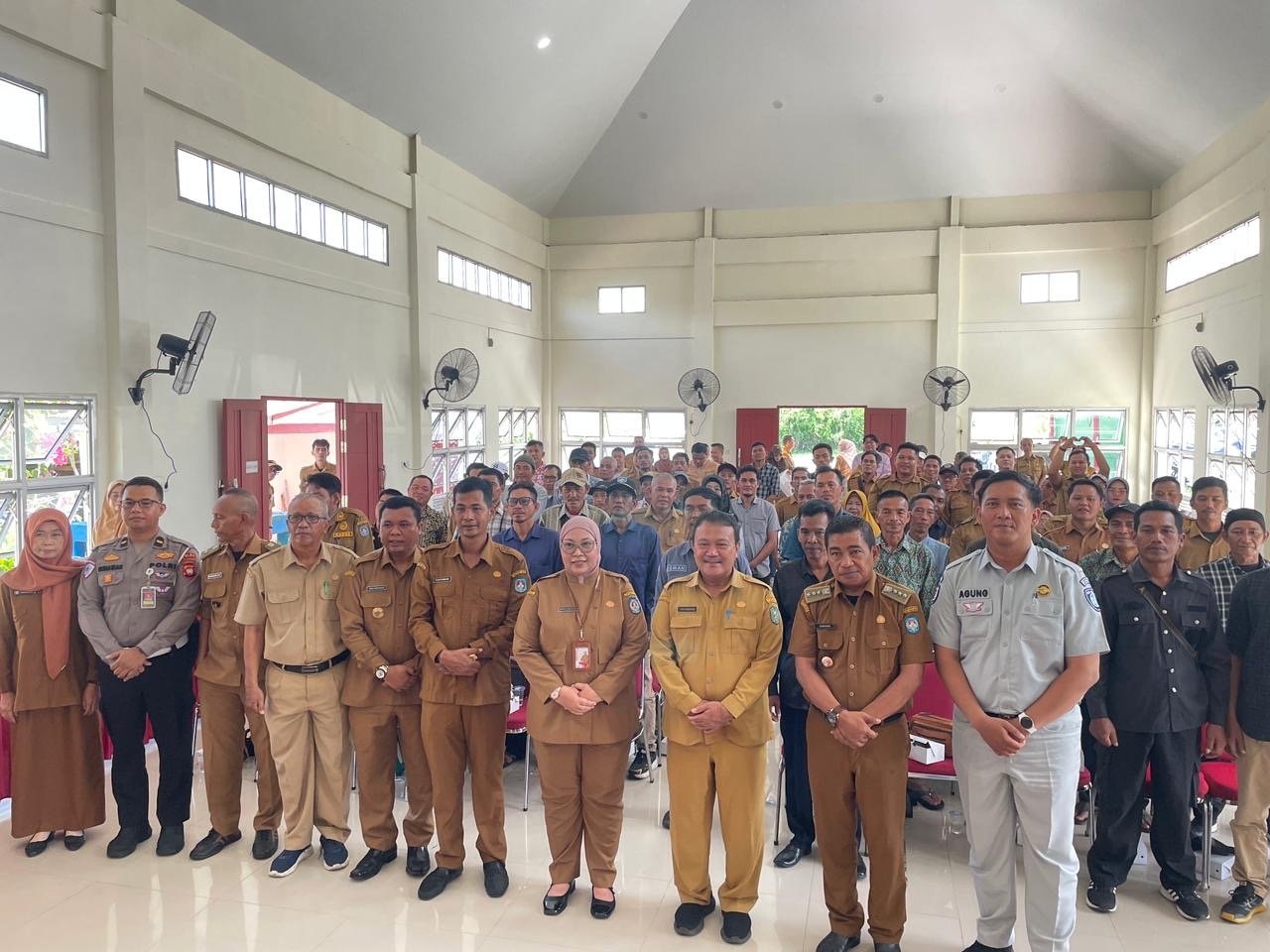 Jasa Raharja Kalbar Jadi Narasumber Sosialisasi Pajak Daerah dan Layanan Samsat GOKATAN di Sungai Kakap