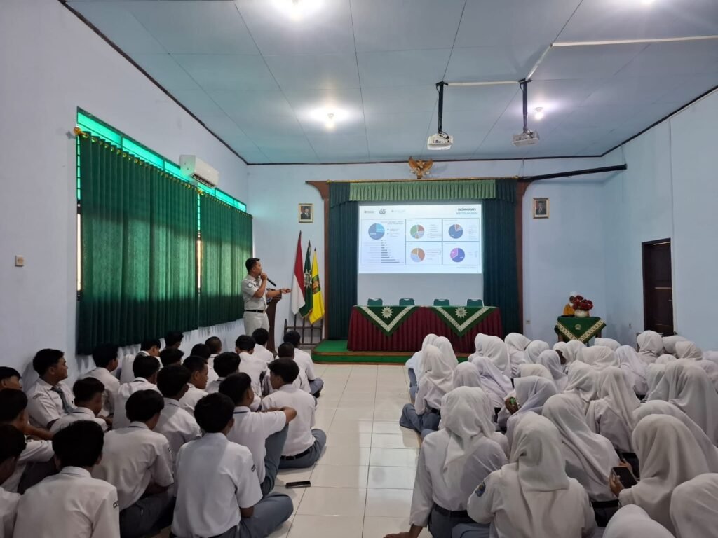 Jasa Raharja Magelang dan Satlantas Polresta Magelang Sasar Pelajar SMK, Tanamkan Budaya Tertib Lantas