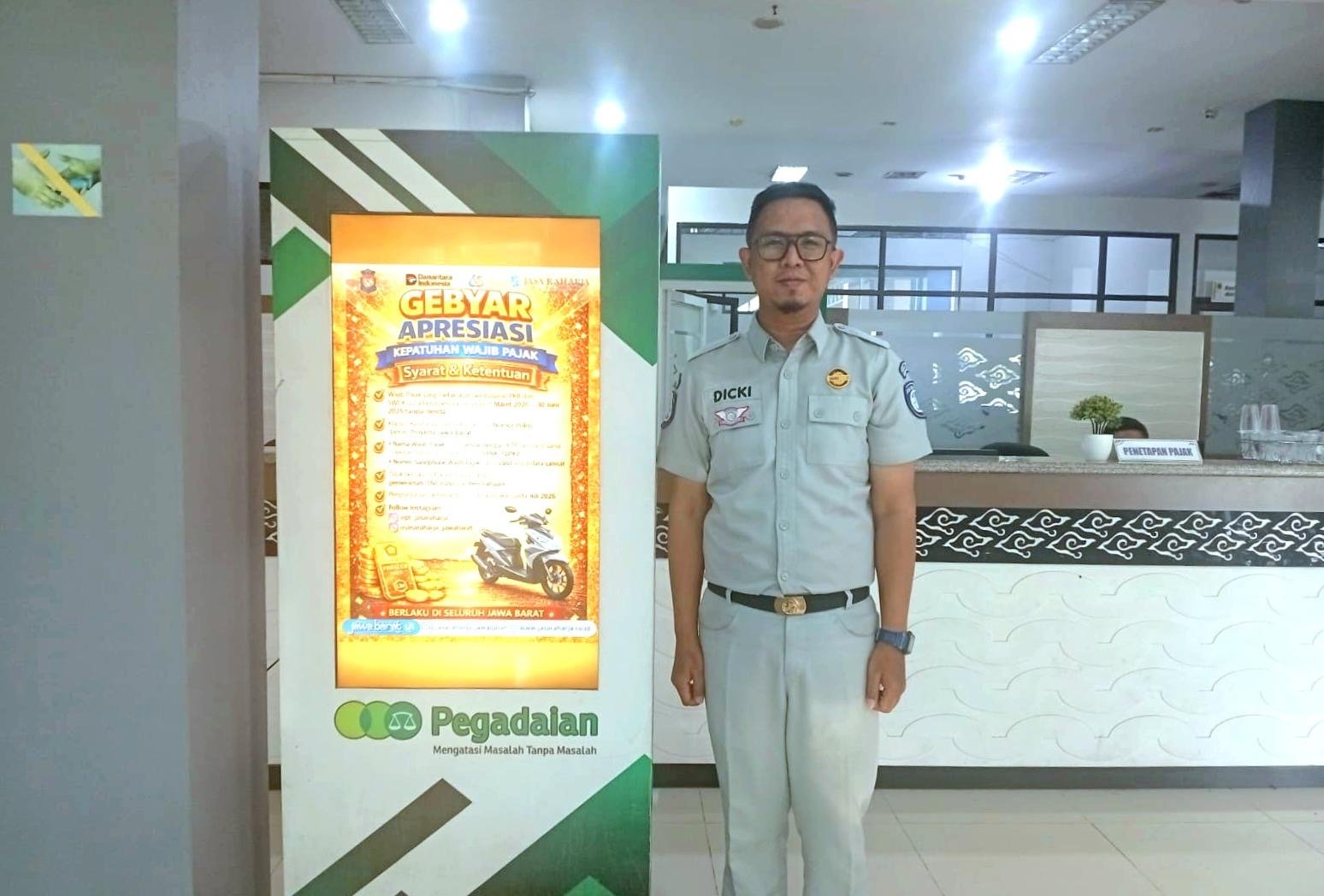 Sebagai Bentuk Apresiasi, Jasa Raharja Cabang Cirebon Gencarkan Gebyar Apresiasi Kepatuhan Wajib Pajak