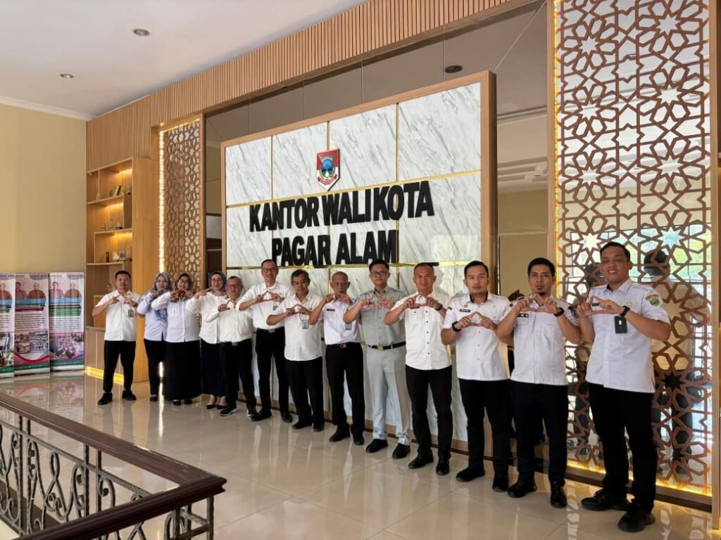 Jasa Raharja Ikuti Kegiatan Pendataan dan Validasi Data Kendaraan Bermotor di Kota Pagar Alam