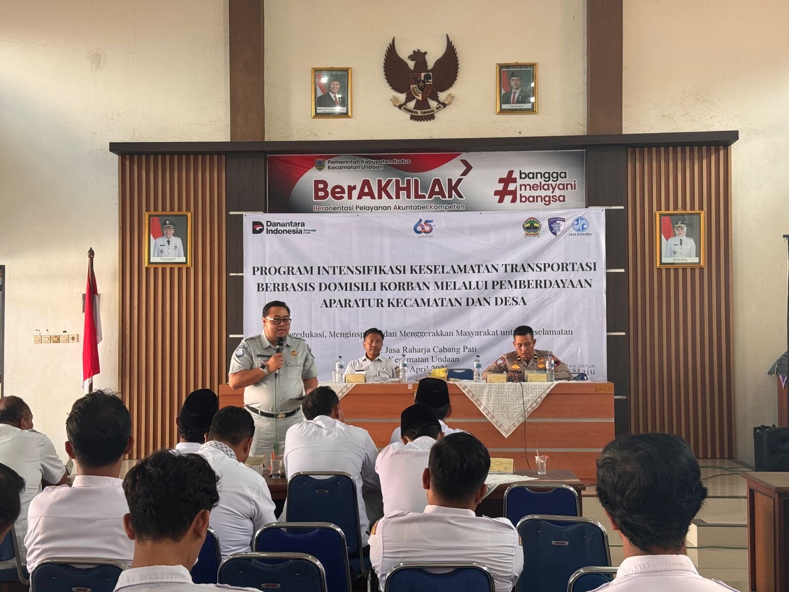 Kepala Cabang Jasa Raharja Pati: Keselamatan Jalan Dimulai dari Langkah Kecil di Tingkat Desa