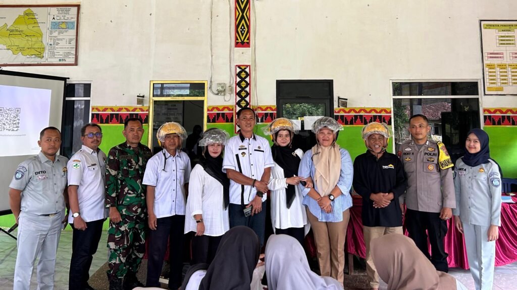 Upaya Preventif, Jasa Raharja Kotabumi Berikan Edukasi Keselamatan dan PPGD kepada Masyarakat Abung Barat