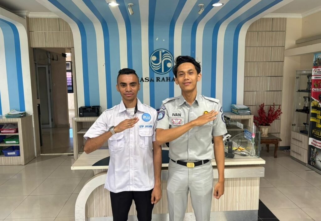 Jasa Raharja Bengkulu Terima Kunjungan Operator Kapal Perintis STIP BPSDMP Kementerian Perhubungan