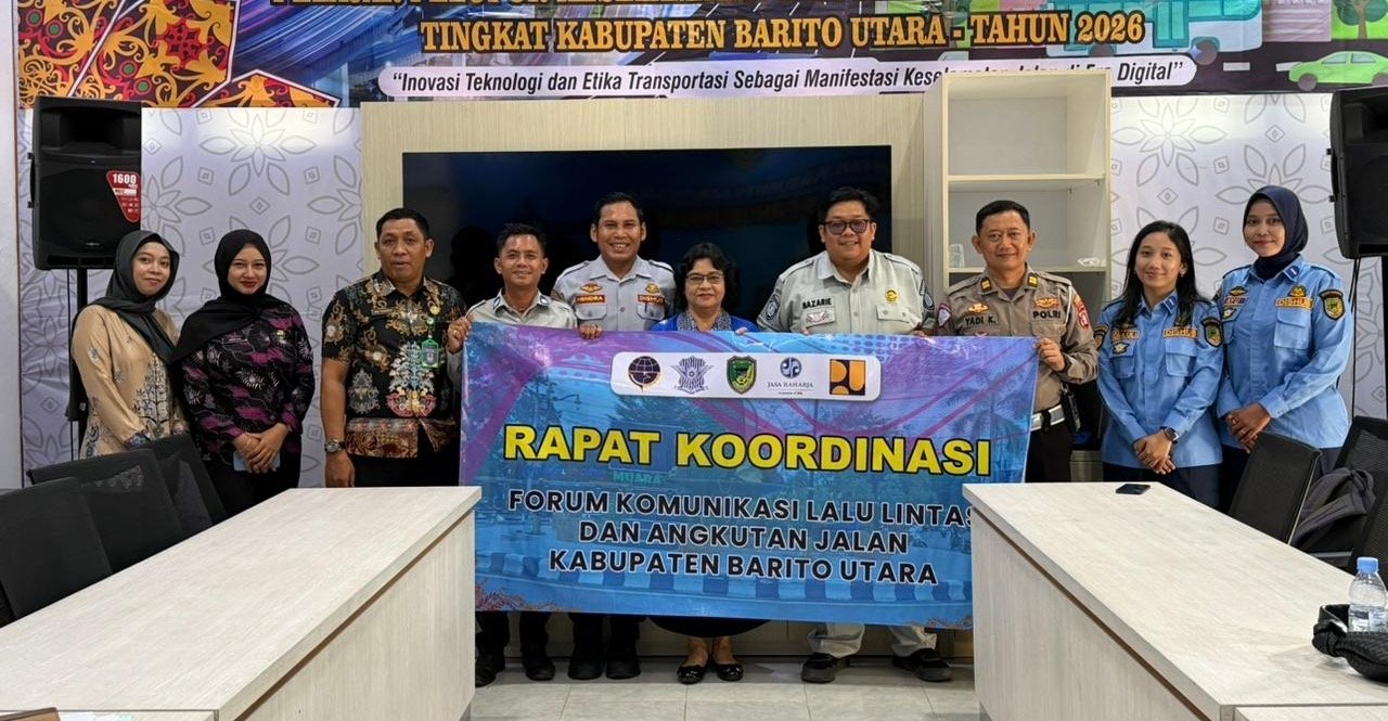 Perkuat Keselamatan Jalan, Jasa Raharja Kalteng dan FKLL Barito Utara Petakan Titik Rawan Longsor