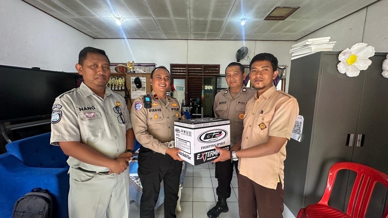 Jasa Raharja Purwakarta dan Polres Purwakarta Gelar PPKL di SMP SATAP Kembangkuning, Tekan Angka Kecelakaan Pelajar