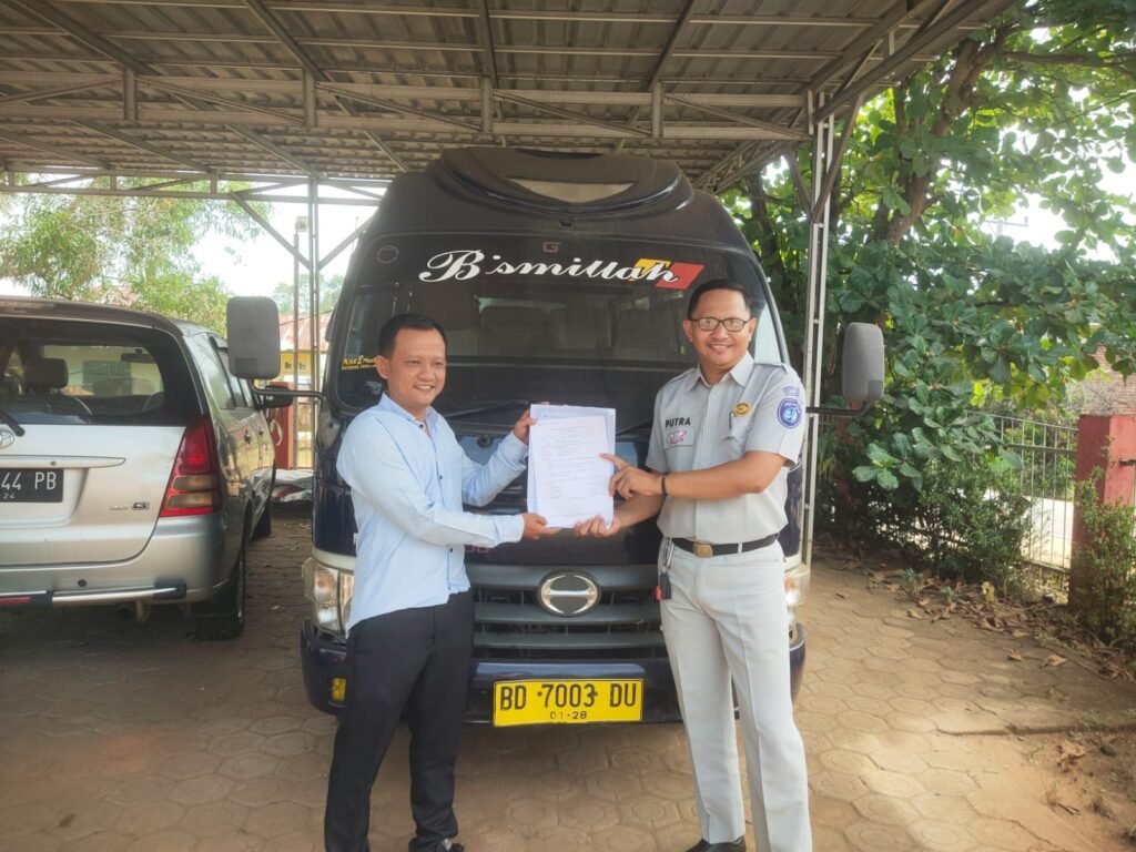 Perkuat Kepatuhan IWKBU, PJJR Bengkulu Utara Lakukan Kegiatan CRM Kepada Pemilik Kendaraan Angkutan Umum