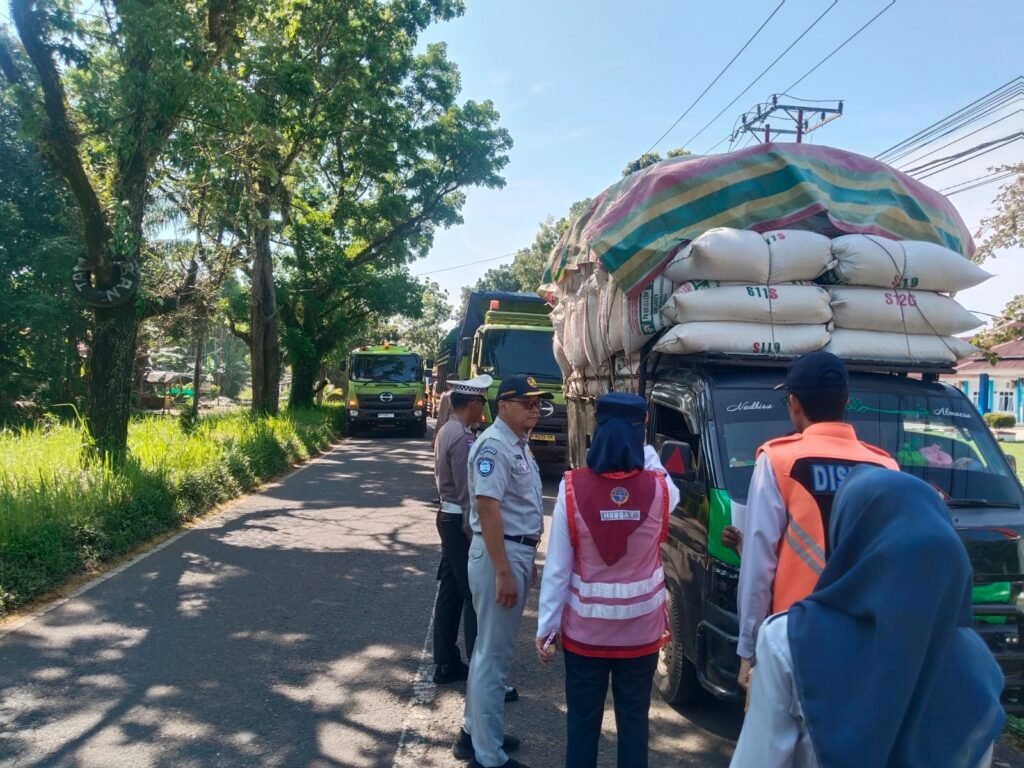 Jasa Raharja Bengkulu Hadiri Sosialisasi dan Pengawasan Angkutan ODOL di Betungan, Dorong Keselamatan Lalu Lintas