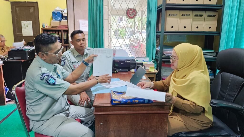 Jasa Raharja Singkawang Perkuat Sinergi dengan Dinas Kesehatan, Dorong Kepatuhan Pajak Kendaraan
