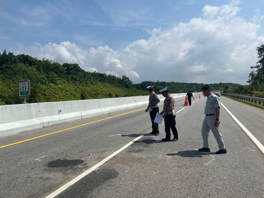 Survey Ahli Waris Kecelakaan 2 Korban Meninggal Di Jalan Tol Permai, Jasa Raharja Riau Pastikan Ketepatan Santunan