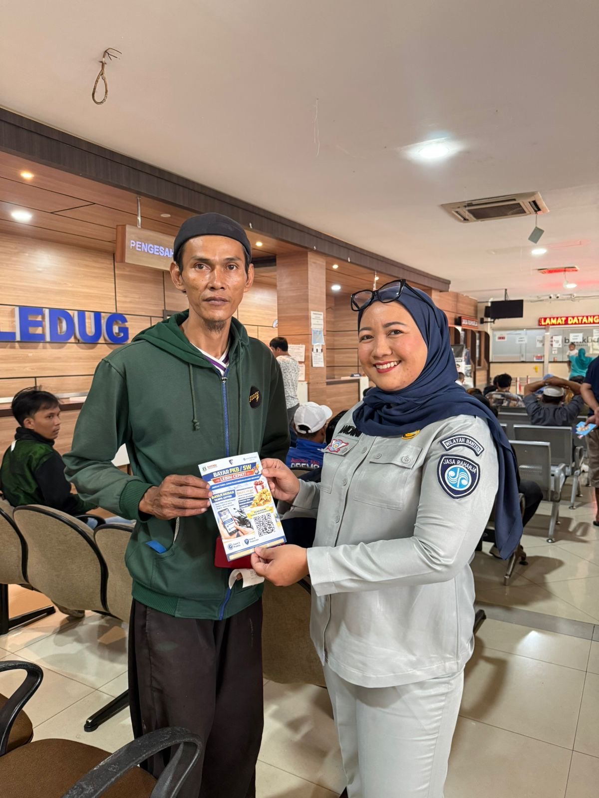 Bayar Pajak Kendaraan Sekarang, Kesempatan Reward Menunggu!!