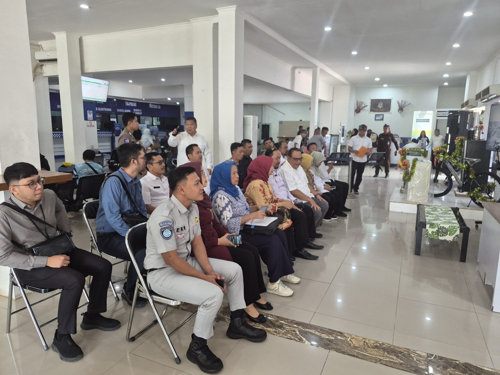 Pengundian Gebyar Pajak “Urang Cikarang” di Kantor Samsat Kab Bekasi