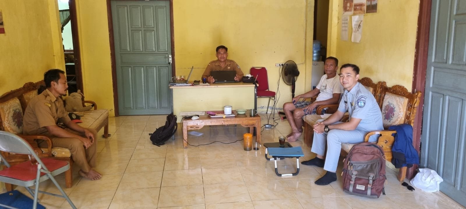 Jasa Raharja Kalbar Intensifkan Koordinasi, Sampaikan Data Tunggakan Pajak Kendaraan di Desa Sumsum