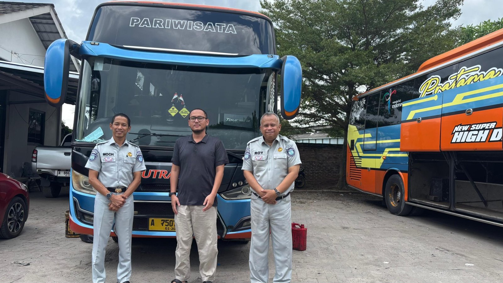 Memperkuat Kemitraan, Menjamin Keselamatan: Langkah Nyata Tim Samsat Cilegon untuk Masyarakat