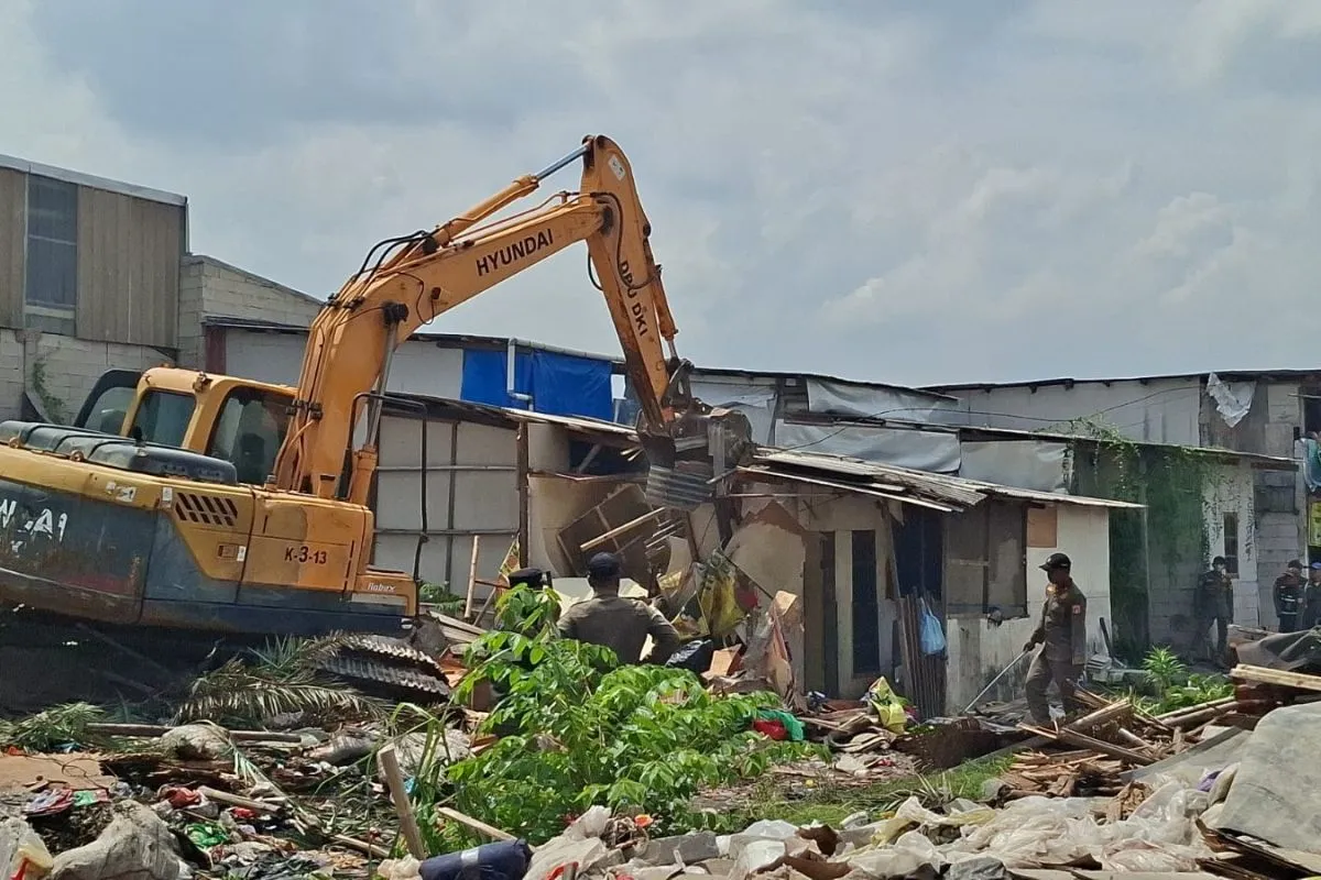 Warga Jakarta Barat Protes Penggusuran Lahan Bekas Relokasi, Minta Solusi Adil