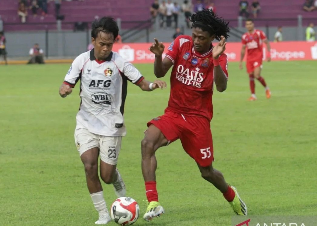 Laga Sengit Persik vs Persijap Berakhir Imbang, Posisi Klasemen Kian Ketat