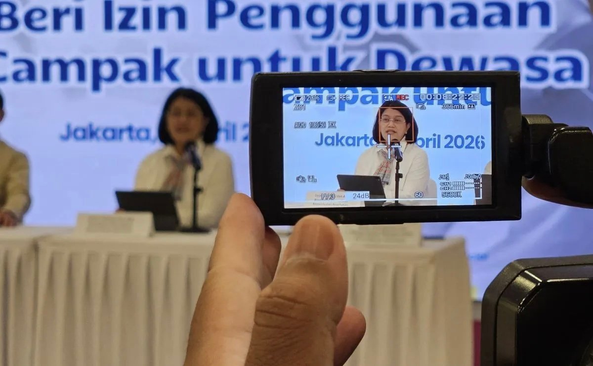 Cegah Penularan, Kemenkes Beri Vaksin Campak Tambahan untuk Tenaga Medis di 14 Daerah