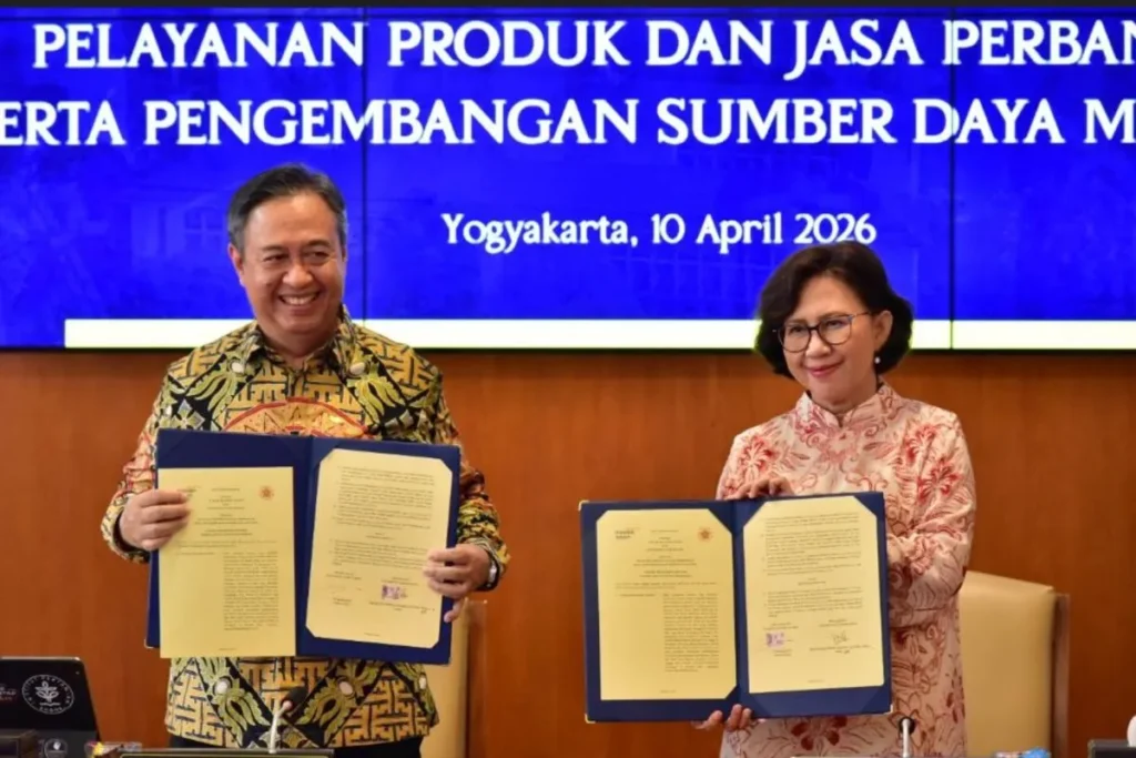 Sinergi Mandiri Taspen dan UGM: Dorong Transformasi Digital & Edukasi Keuangan