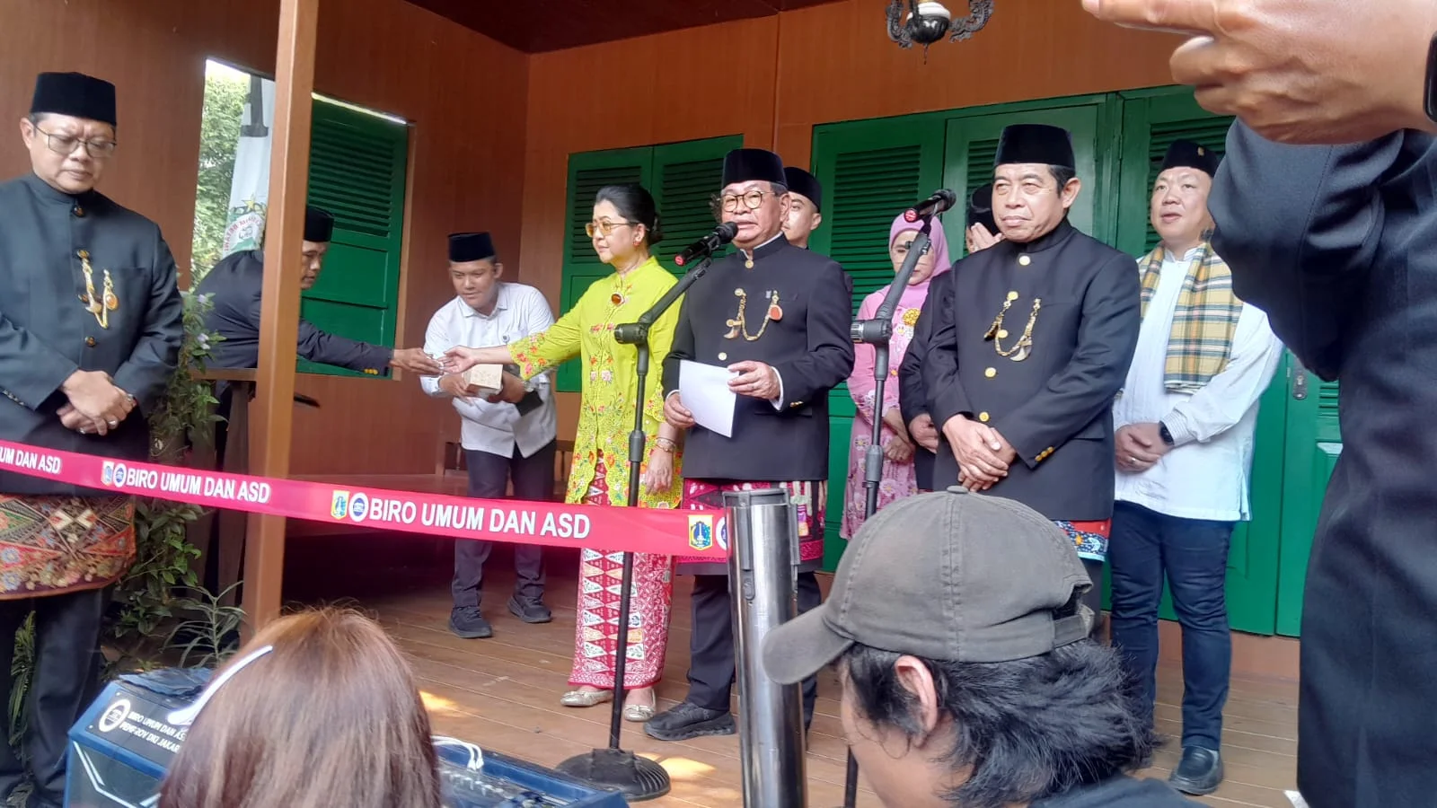 Resmikan Lebaran Betawi, Pramono Anung Ajak Warga Jakarta Lestarikan Budaya Lokal