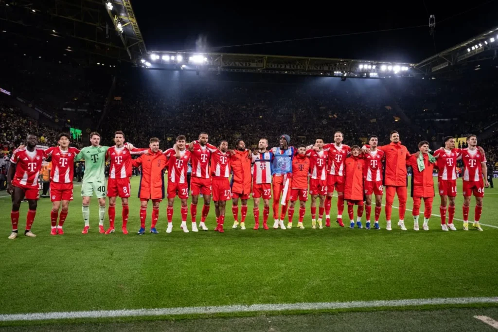 Klasemen Liga Jerman: Bayern Muenchen Selangkah Lagi Angkat Tropi Bundesliga