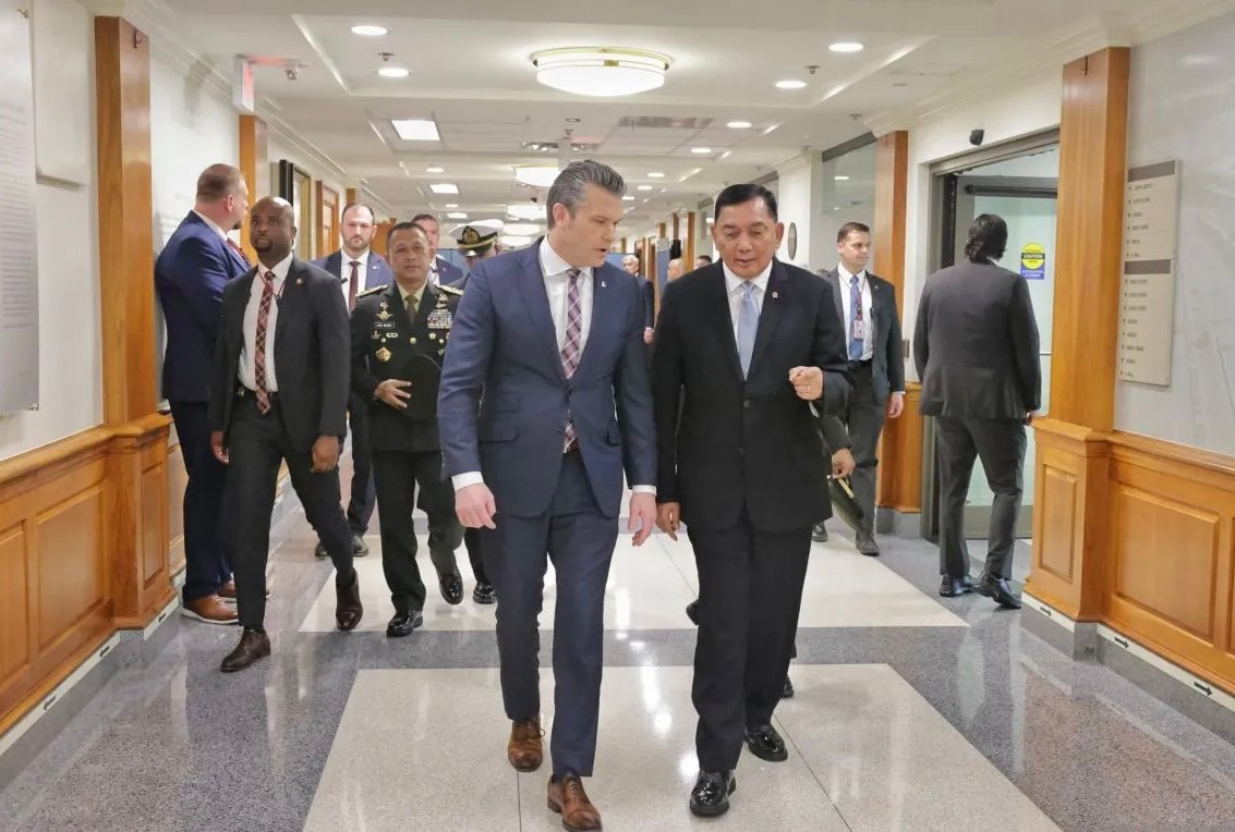 Kemhan: Kerja Sama Pertahanan RI-AS Perkuat Alutsista & TNI