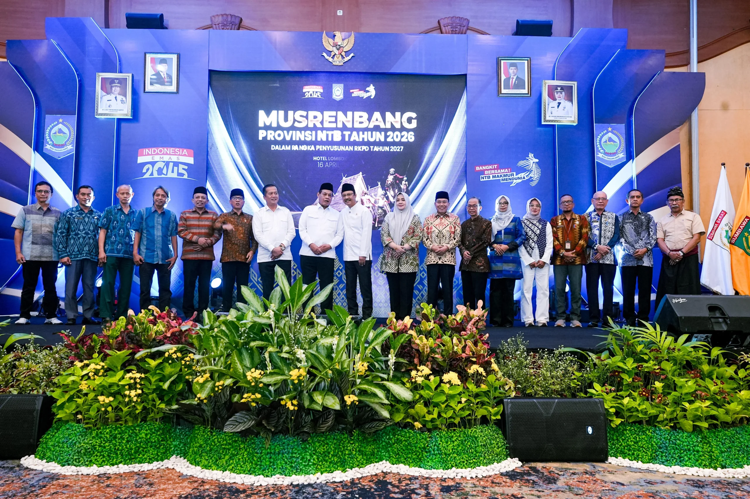 Kunci Entaskan Kemiskinan, Mensos Tekankan Integrasi Data di Musrenbang NTB