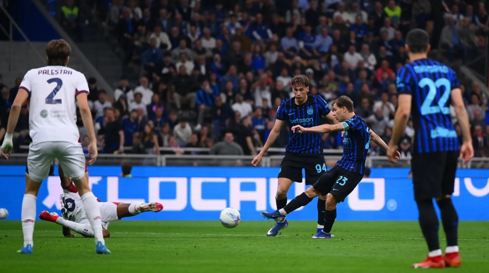 Inter Milan Tekuk Cagliari 3-0, Gelar Scudetto di Depan Mata!