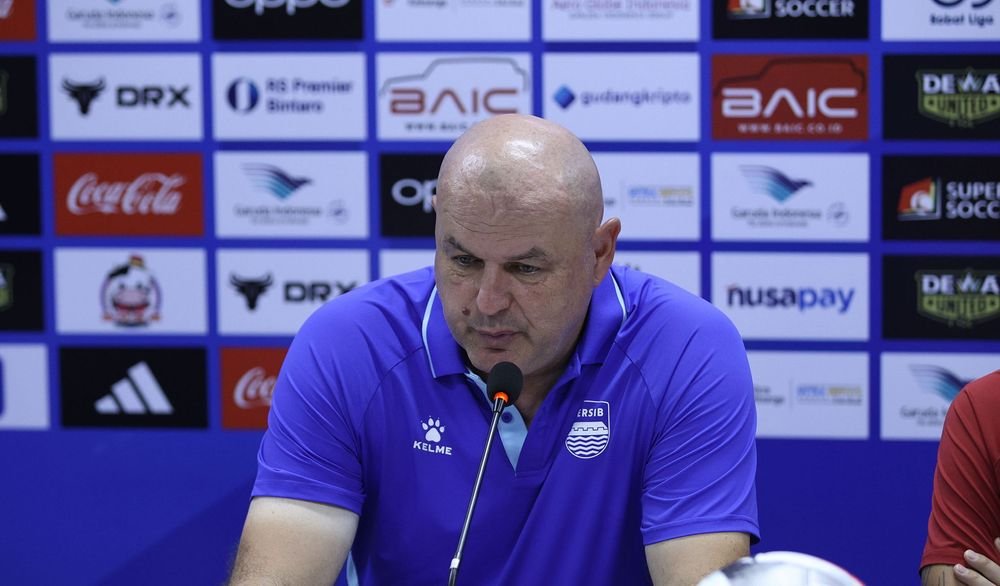 Bojan Hodak Kritik Performa Persib Bandung, Banyak Kesalahan yang Tidak Perlu