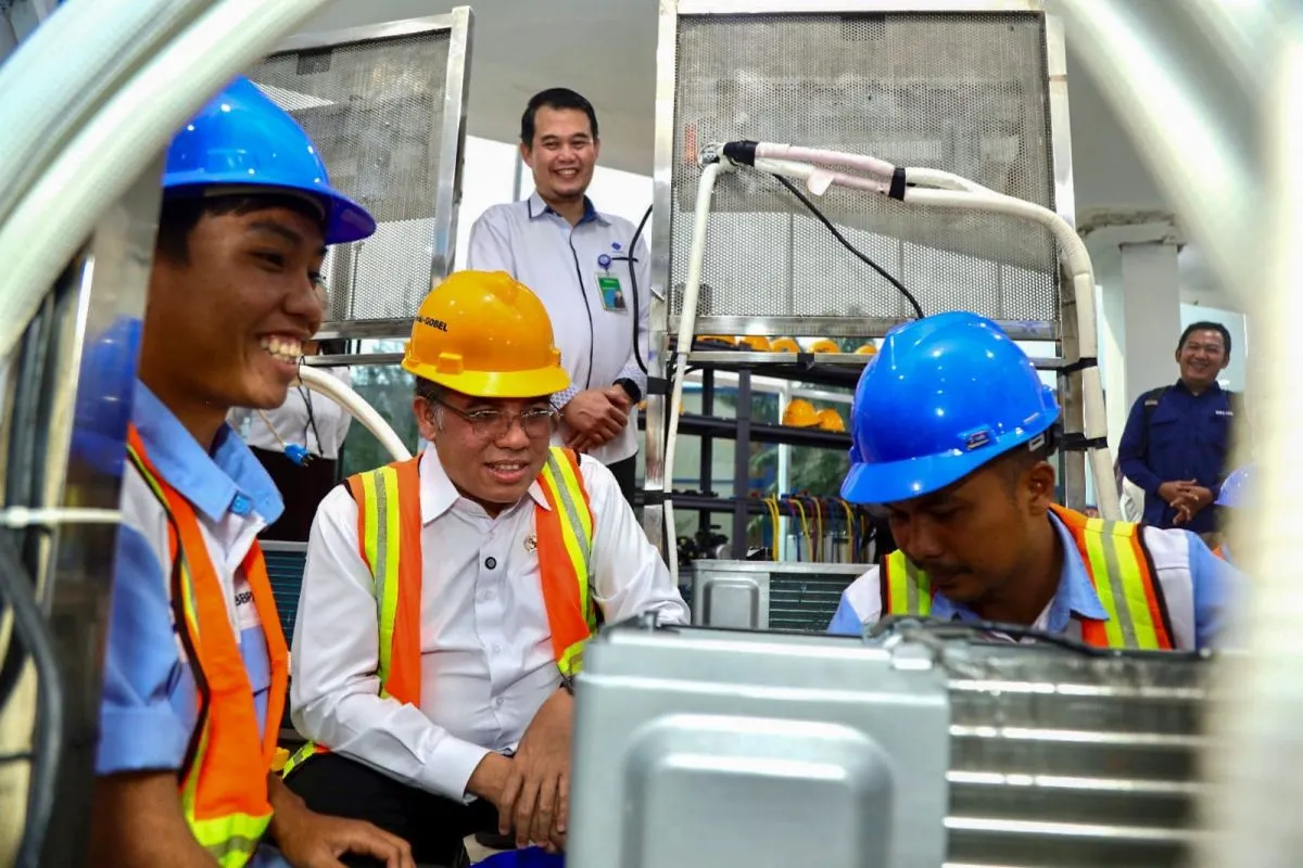 Wujudkan SDM Berdaya Saing, Kemnaker Percepat Pemerataan Akses Pelatihan Vokasi di Daerah