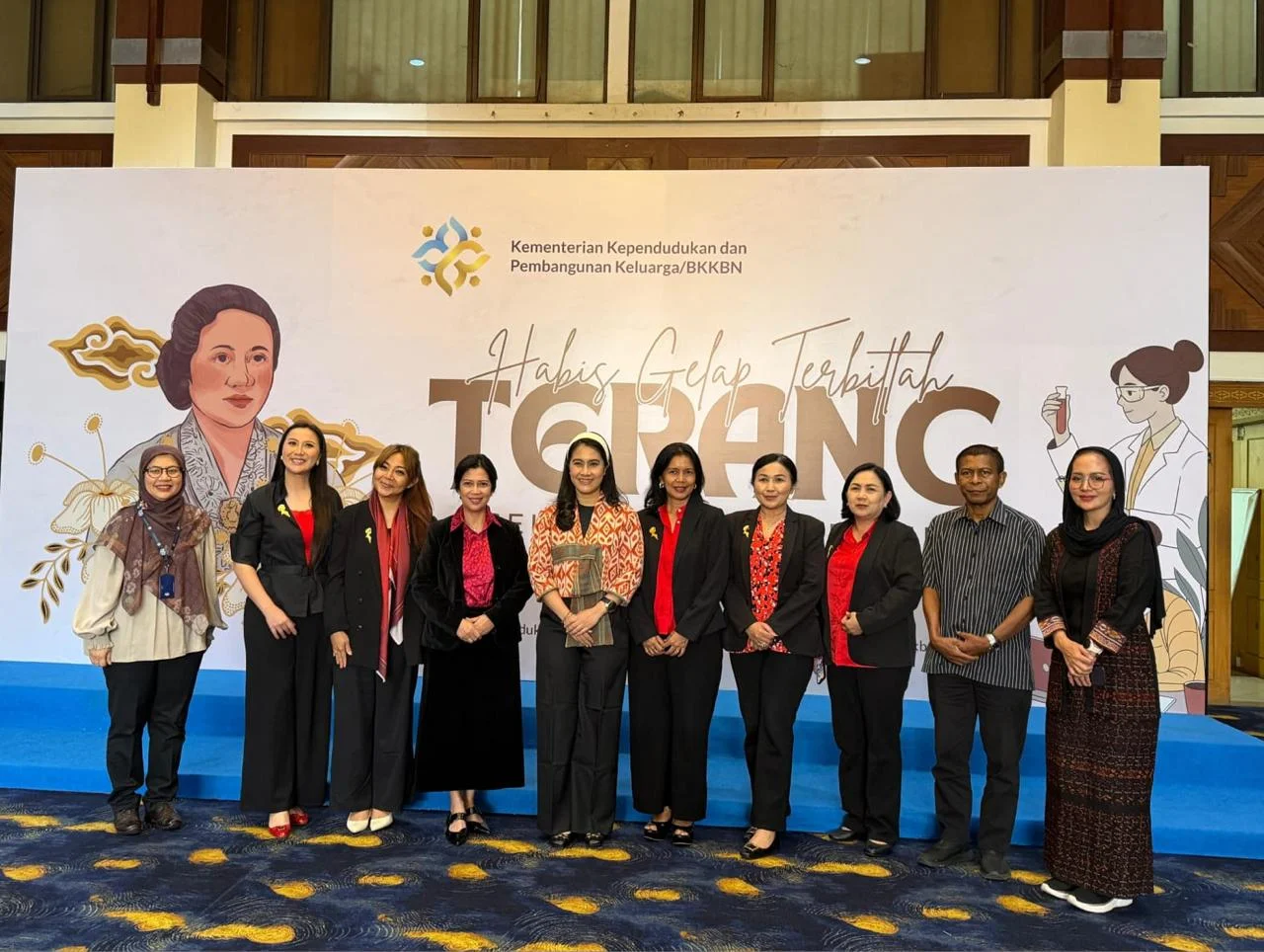 Wamen Isyana Ajak Perempuan Indonesia Berperan Aktif Jaga Stabilitas Negara