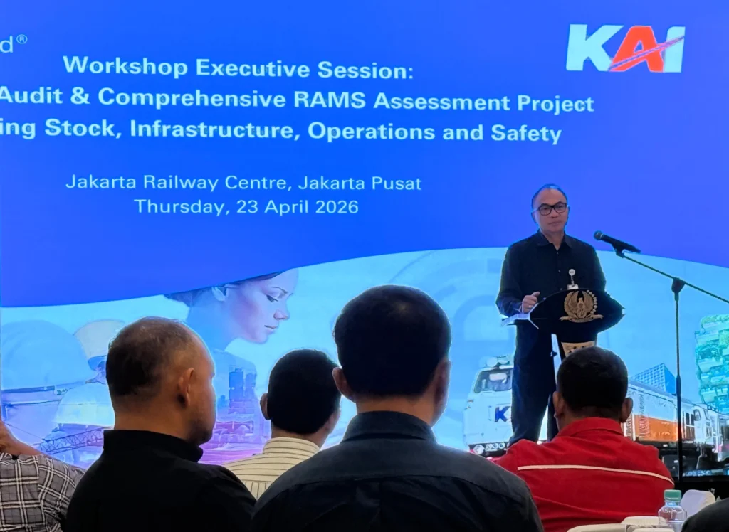 Tingkatkan Kepercayaan Publik, KAI Gandeng TÜV Rheinland Audit Sistem Keamanan