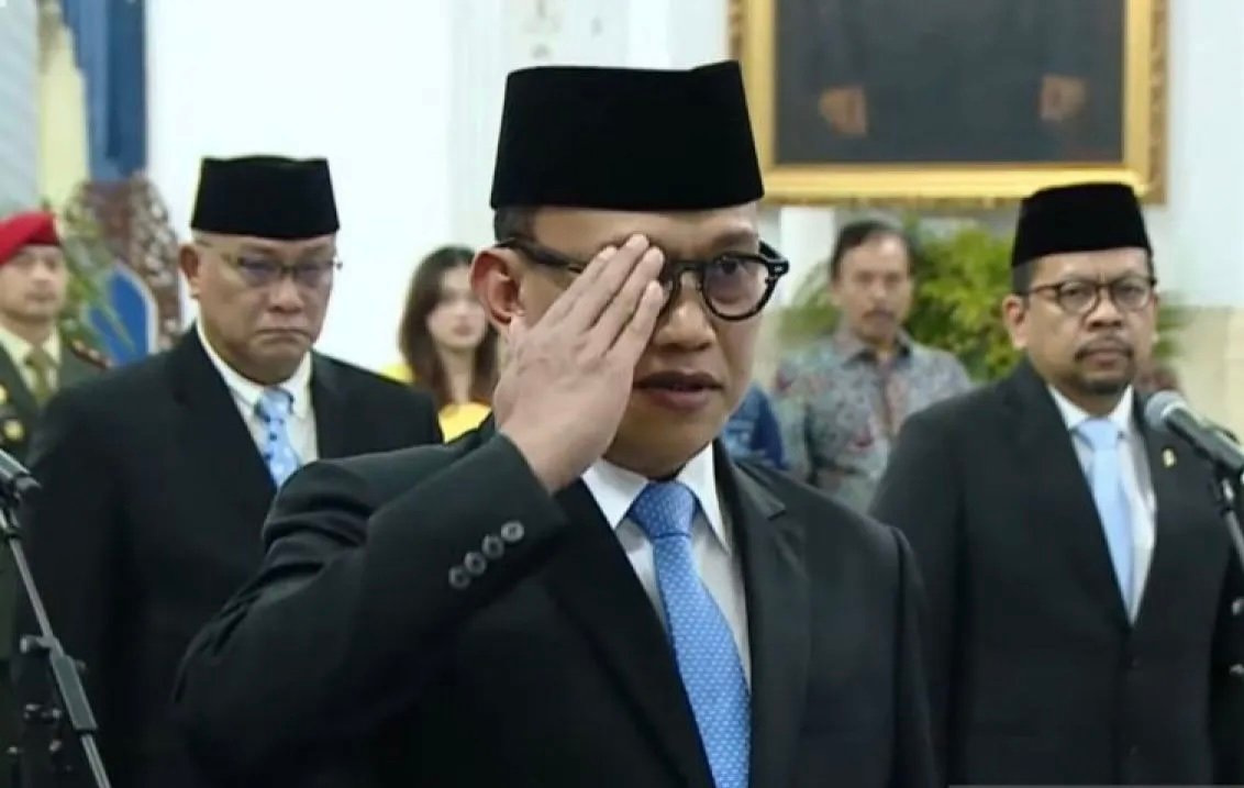Presiden Prabowo Resmi Lantik Abdul Kadir Karding Jadi Kepala Badan Karantina