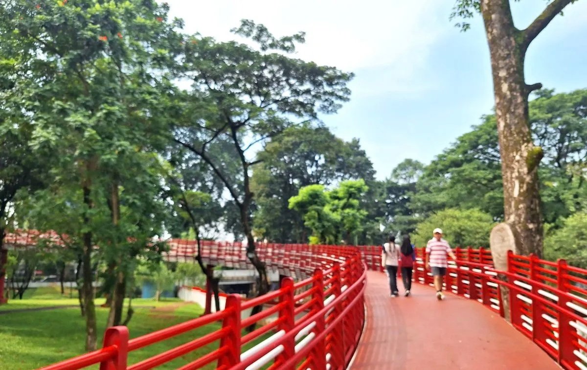 Pemkot Jaksel Tata Taman Bendera Pusaka Jadi Area Parkir Resmi