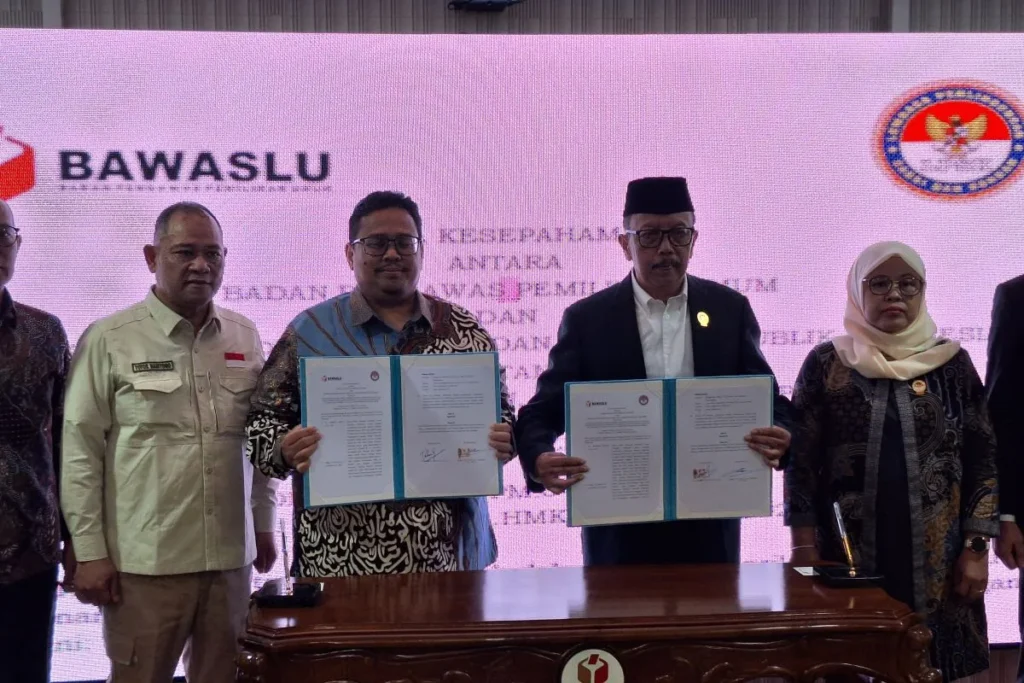 Bawaslu dan LPSK Teken MoU, Perkuat Perlindungan Saksi dan Pelapor Pemilu