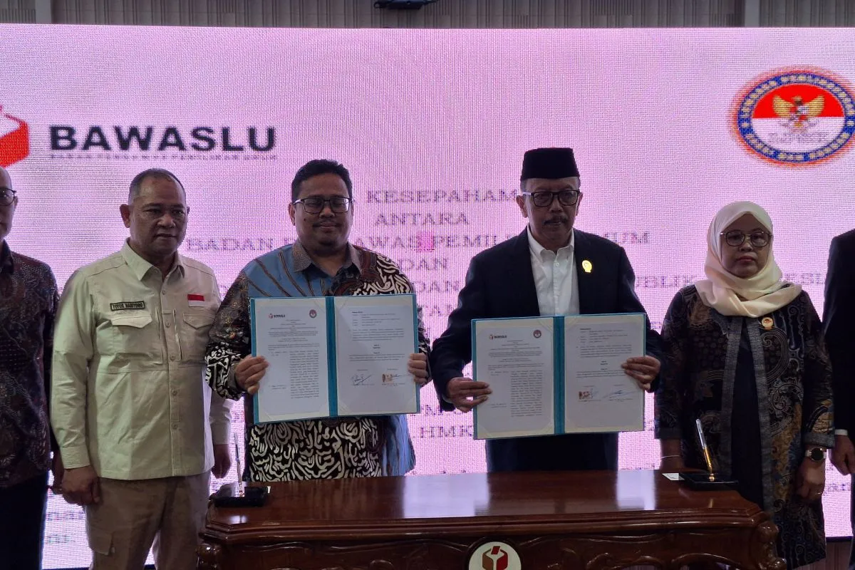 Bawaslu dan LPSK Teken MoU, Perkuat Perlindungan Saksi dan Pelapor Pemilu