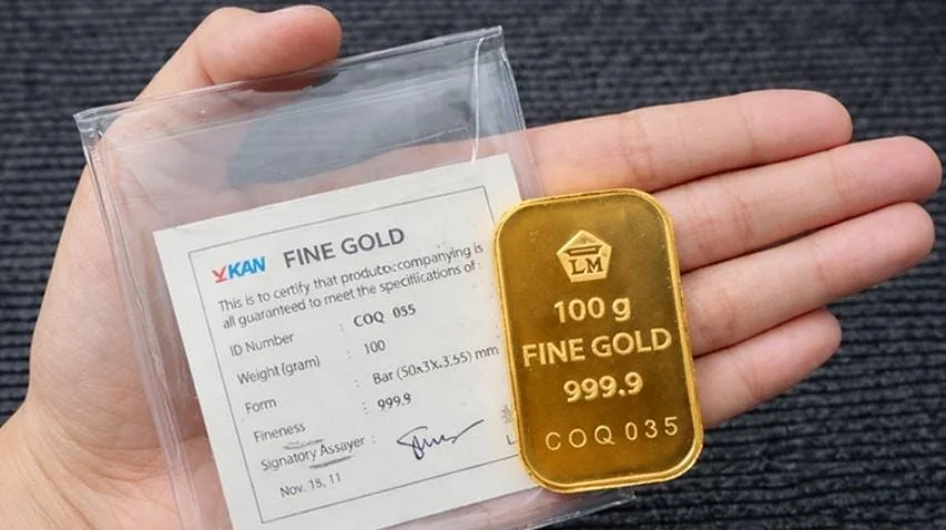 Harga Emas Antam Hari Ini Turun Rp15.000, Cek Rincian Lengkapnya!