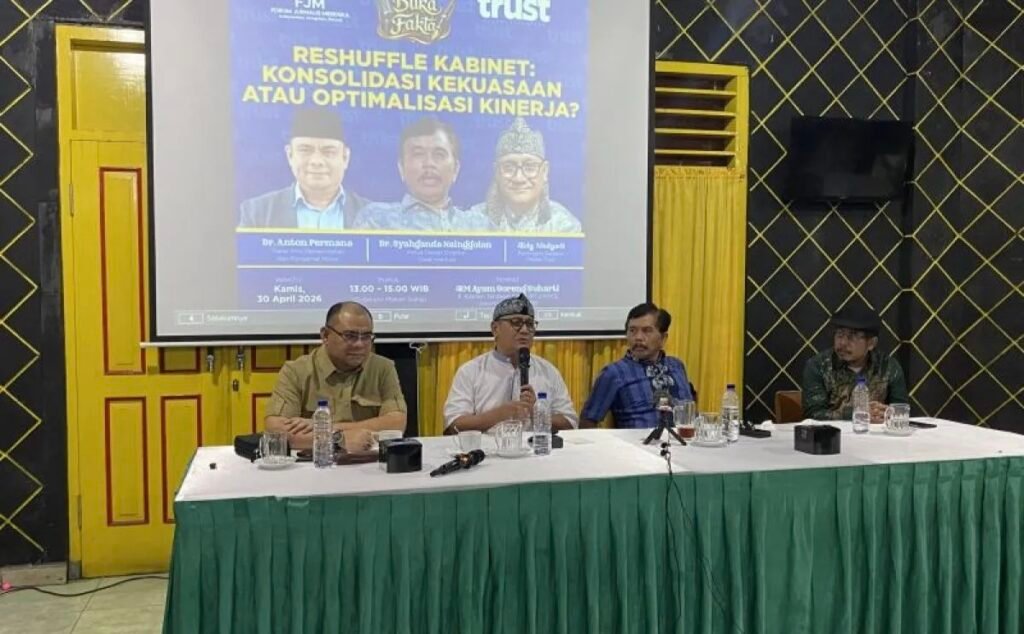 Analisis Pengamat: Reshuffle Kabinet Prabowo Jadi Ajang Konsolidasi Kekuatan Politik