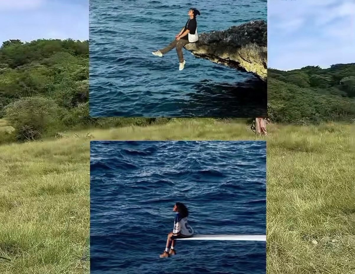 Viral ‘Spot SZA’ di Pantai Pink Lombok, Primadona Baru Wisata Estetik di NTB