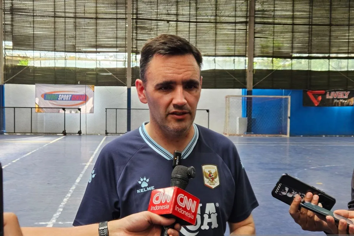 Hector Souto Ungkap Rencana Besar Timnas Futsal Indonesia: Persiapan Matang Menuju Level Dunia